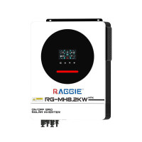 Гібридний сонячний інвертор Raggie RG-MH8.2KW ECO 48V MPPT160A , інвертор з контролером заряду 8200 Вт